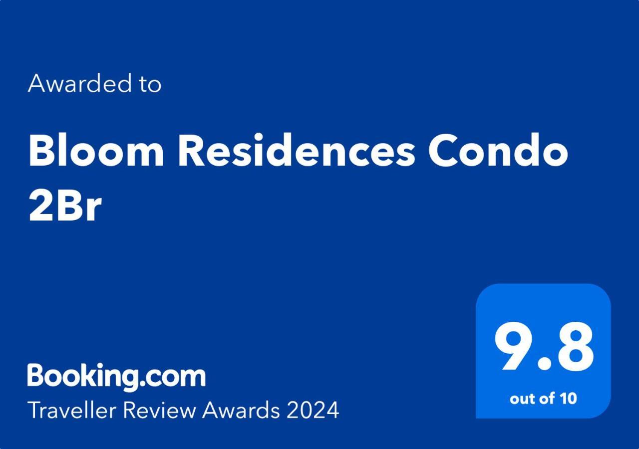 Bloom Residences Condo 2Br Manila Exteriör bild