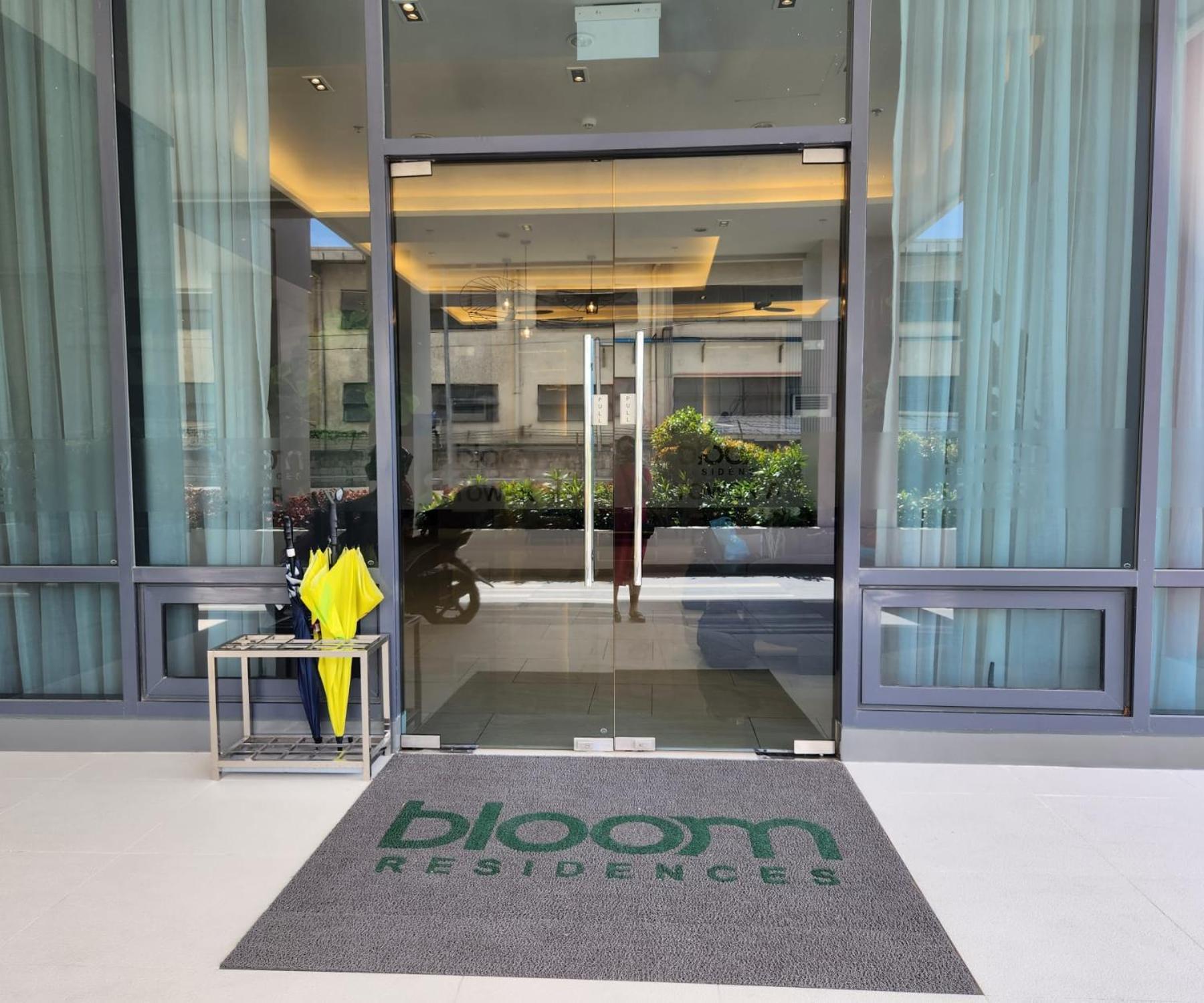 Bloom Residences Condo 2Br Manila Exteriör bild