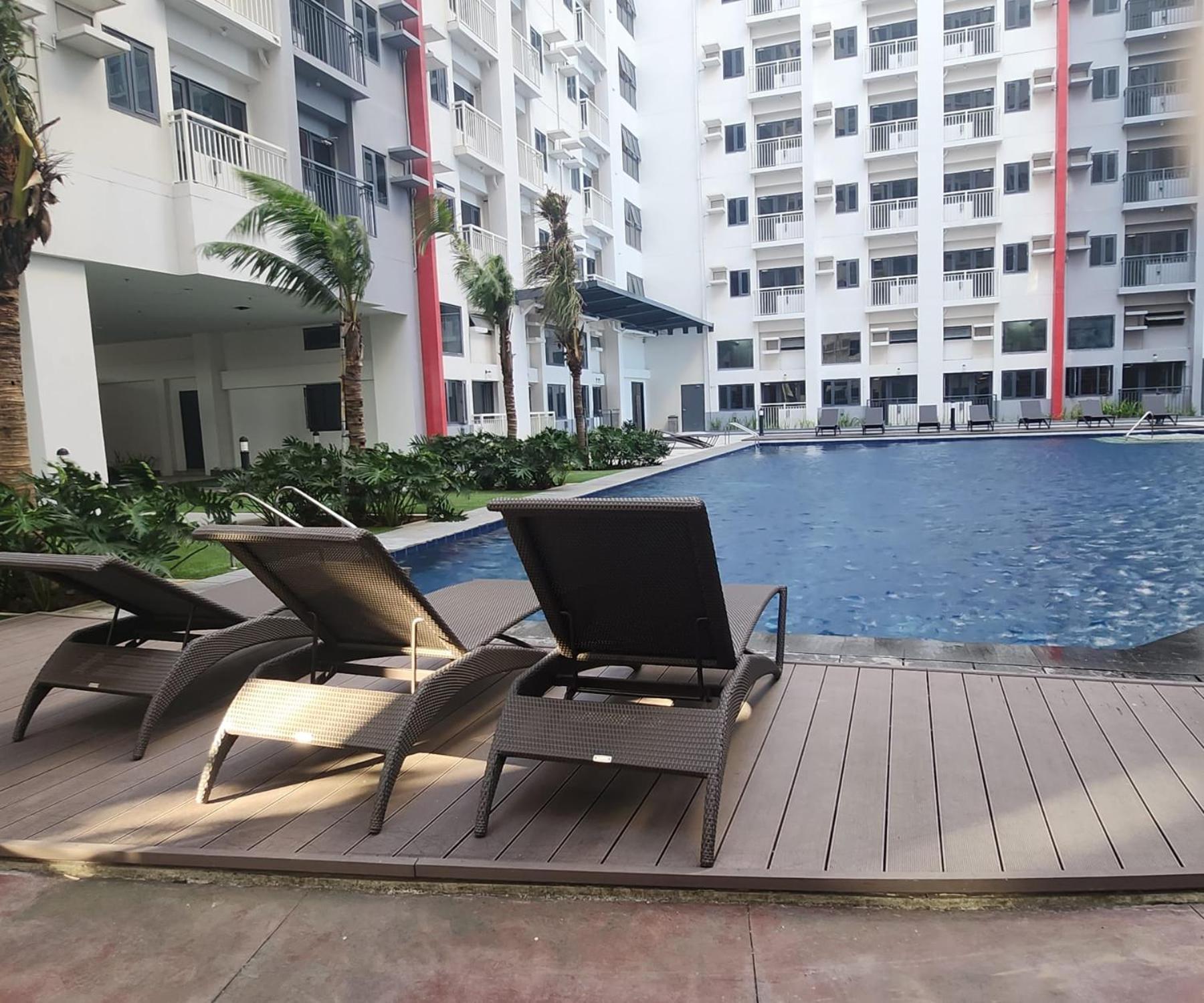 Bloom Residences Condo 2Br Manila Exteriör bild