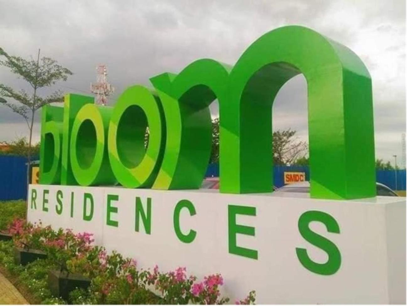 Bloom Residences Condo 2Br Manila Exteriör bild