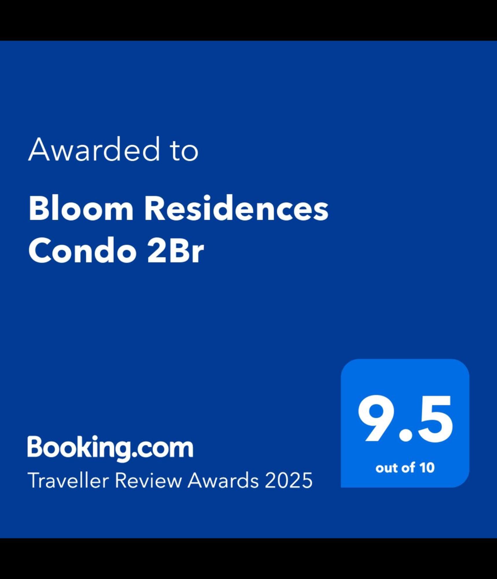 Bloom Residences Condo 2Br Manila Exteriör bild